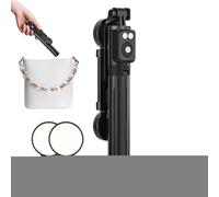Selfie Stick Trépied | Trépied téléphonique avec Obturateur à distance sans fil, Selfie de smartphone intelligent et lumière