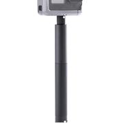 Selfie Stick Tripod, Bâton de Selfie Extensible de 96cm, Supports de Moto en Alliage d'aluminium à Interface Standard 1/4, Compatible avec Les caméras d'action