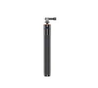 Selfie Stick Tripod, Trépied for caméra d'action 1.4m, Perche à Selfie, Support de Diffusion en Direct Vlog, Compatible for GoPro/DJI/Insta360