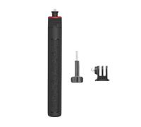 Selfie Stick Tripod, Trépied Perche à Selfie, Compatible avec Insta360 X5 Action 4/Pocket 3, Support de Voyage Extensible for caméra Vlogging(1.4m)