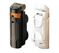 Selfie Stick Tripod, Wireless Remote, 360° Rotation, Lightweight Adjustable Height, Universals Compatibility Perfect for Travel, Video Recording, Live Streaming, 4.33x2.36 in