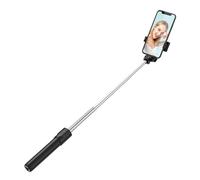 Selfie-Stick WRY1S Teleskop-Stativ 0,7 m für Telefon, schwarz