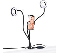 Selfie Studio 2 en 1 2x24 LED