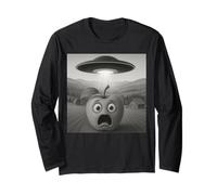 Selfie UFO Alien Apple Manche Longue