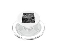 Selfie UFO avec Un Gecko léopard sous Le Choc et drôle d'un Extraterrestre Vintage PopSockets PopGrip pour MagSafe