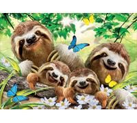 Selfies 500 Selfie Famille De Paresseux