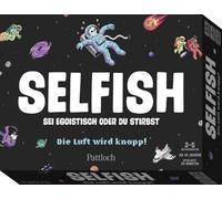 Selfish - L'air est Rare! : Soyez égoïste ou Vous mourrez | Jeu de Cartes stratégique pour Les Fans de Welltall à partir de 10 Ans avec Humour Noir | pour 2 à 5 Personnes | 20 Minutes