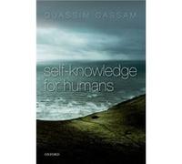 SelfKnowledge for Humans by Quassim University of Warwick Cassam Hardcover Book Quassim University of Warwick Cassam (Auteur)