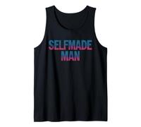 Selfmade Man Transgender Pride, identité forte et autonome Débardeur