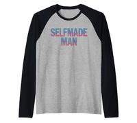 Selfmade Man Transgender Pride, identité forte et autonome Manche Raglan