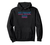Selfmade Man Transgender Pride, identité forte et autonome Sweat à Capuche