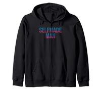 Selfmade Man Transgender Pride, identité forte et autonome Sweat à Capuche