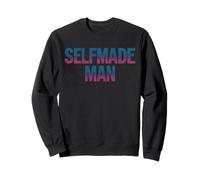 Selfmade Man Transgender Pride, identité forte et autonome Sweatshirt