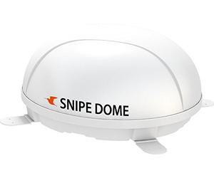 Selfsat 12893 Snipe Dome MN àantenne Automatique Satellite Blanc.