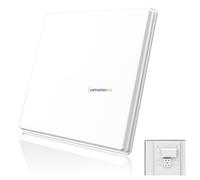 Selfsat Antenne TV HD Quad H50 D4 H50D4, Miroir, 4 Participants