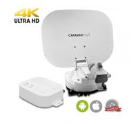 Selfsat Caravan Plus Twin, vollautomatische Satelliten antenne Camping Astra