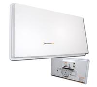 Selfsat - Système SAT sans récepteur SelfSat H 30 D2 - 2 abonnés - 2 sorties - Blanc