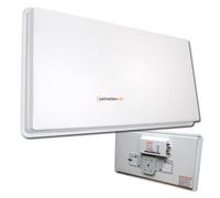 Selfsat H30D4 Quad Antenne Satellite Plate HD TV
