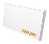 SelfSat IP21 - Antenne - plaque - satellite - 34.5 dBi - LNB jumeau - extérieur G