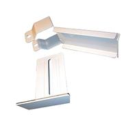 Selfsat MT-Fen-SELFSAT-AFR Montage Fenêtre Fixation pour Antenne Plate H30D/H30D2/H30D4 Gris