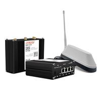 SELFSAT MWR 4540 Routeur Wi-FI 4G Cat 6 jusqu'à 300 Mbps avec antenne Shark 5G Blanc