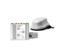 SELFSAT MWR 4550 Blanc (routeur Internet 4G/LTE & WLAN jusqu'à 300 Mbit/s avec antenne de Toit 4G/5G Ready) Compatible Starlink