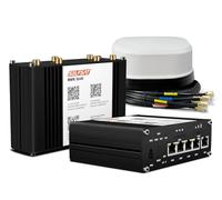 SELFSAT MWR 5540 5G Cat 12 Routeur Wi-FI jusqu'à 2,6 Gbps avec antenne SATCO 5G Blanc