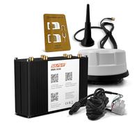 SELFSAT MWR 5540 5G Cat 12 Routeur WLAN jusqu'à 2,6 Gb/s avec antenne panoramique Blanc