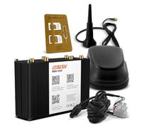 SELFSAT MWR 5540 5G Routeur Wi-FI catégorie 12 jusqu'à 2,6 Gbps avec antenne SELFSAT 5G Noir