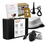 SELFSAT MWR 5550 Routeur Internet Blanc (4G / LTE / 5G & Wi-FI jusqu'à 3,3 Gbit/s avec antenne de Toit 5G)