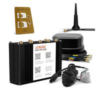 SELFSAT MWR 5560 eSIM 5G Cat 19 Routeur Wi-FI jusqu'à 3,4 Gbps avec antenne SATCO 5G Noir