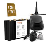 SELFSAT MWR 5560 Routeur Wi-FI eSIM 5G catégorie 19 jusqu'à 3,4 Gbps avec antenne SELFSAT 5G Noir