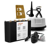 SELFSAT MWR 6550 5G Cat 20 Routeur Wi-FI 6 jusqu'à 3,4 Gbps avec antenne panoramique Blanc