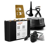 SELFSAT MWR 6550 5G Cat 20 WiFi 6 Routeur Wi-FI jusqu'à 3,4 Gbps avec antenne panoramique Noir