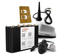 SELFSAT MWR 6550 5G Routeur Wi-FI catégorie 20 WiFi 6 jusqu'à 3,4 Gbps avec antenne SELFSAT 5G Blanc