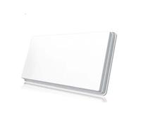 SELFSAT Parabole Satellite Plate 1 Sortie avec LNB intégré + Kit Fixation Fenêtre