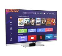 SELFSAT Smart TV LED 1260 (60 cm/24) sans Cadre avec Tuner HD DVB-S2/C/T2 avec Wi-FI et Bluetooth