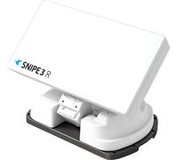 Selfsat Snipe 3 R Single avec télécommande - Antenne GPS entièrement Automatique Skew Sat System
