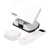 Selfsat Snipe 4 Single Vollautomatische Satellitenantenne App-Steuerung Fernbed.