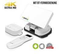 ►Selfsat SNIPE 4 - Twin - Avec Télécommande BT Et Contrôle iOS / Android