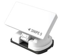 Selfsat Snipe 5 Simple Entièrement Automatique Antenne Satellite Skew Kit Carav