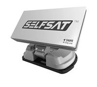 Selfsat Snipe BT Grey Line Antenne de Camping Automatique avec Commande iOS/Android