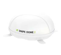 Selfsat Snipe Dome 2 Single antenne plate automatique y compris la telecommande Bluetooth Antennes satellite pour camping