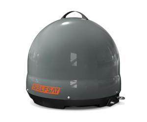 Selfsat Snipe Mobil Camp Direct Antenne satellite portable (gris)