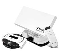 Selfsat Snipe Platinum 2 - Single - Antenne satellite entièrement automatique, antenne de camping avec télécommande BT et contrôle iOS/Android, GPS, antenne plate, PLL-LNB