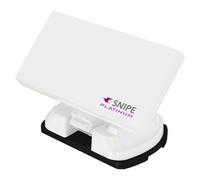 Selfsat Snipe Platinum Simple BT Entièrement Automatique Antenne Télécommande
