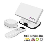 ►Selfsat SNIPE Platinum - Twin - Avec Télécommande BT Et Contrôle iOS/Android