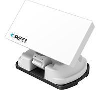 Selfsat Snipe V3 Single Banc Satellites Antenne Automatique - White Line