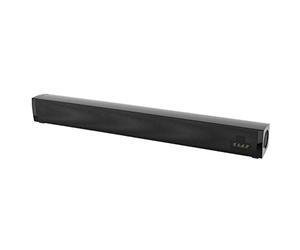 SELFSAT [Test : très Bonne Barre de Son 22 (Barre de Son 12 V Compatible avec Les téléviseurs 22") Bluetooth Noir