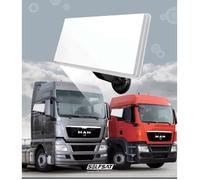 SELFSAT TRAVELLER KIT Parabole Plate pour routiers ou camping car avec kit accroche ventouse